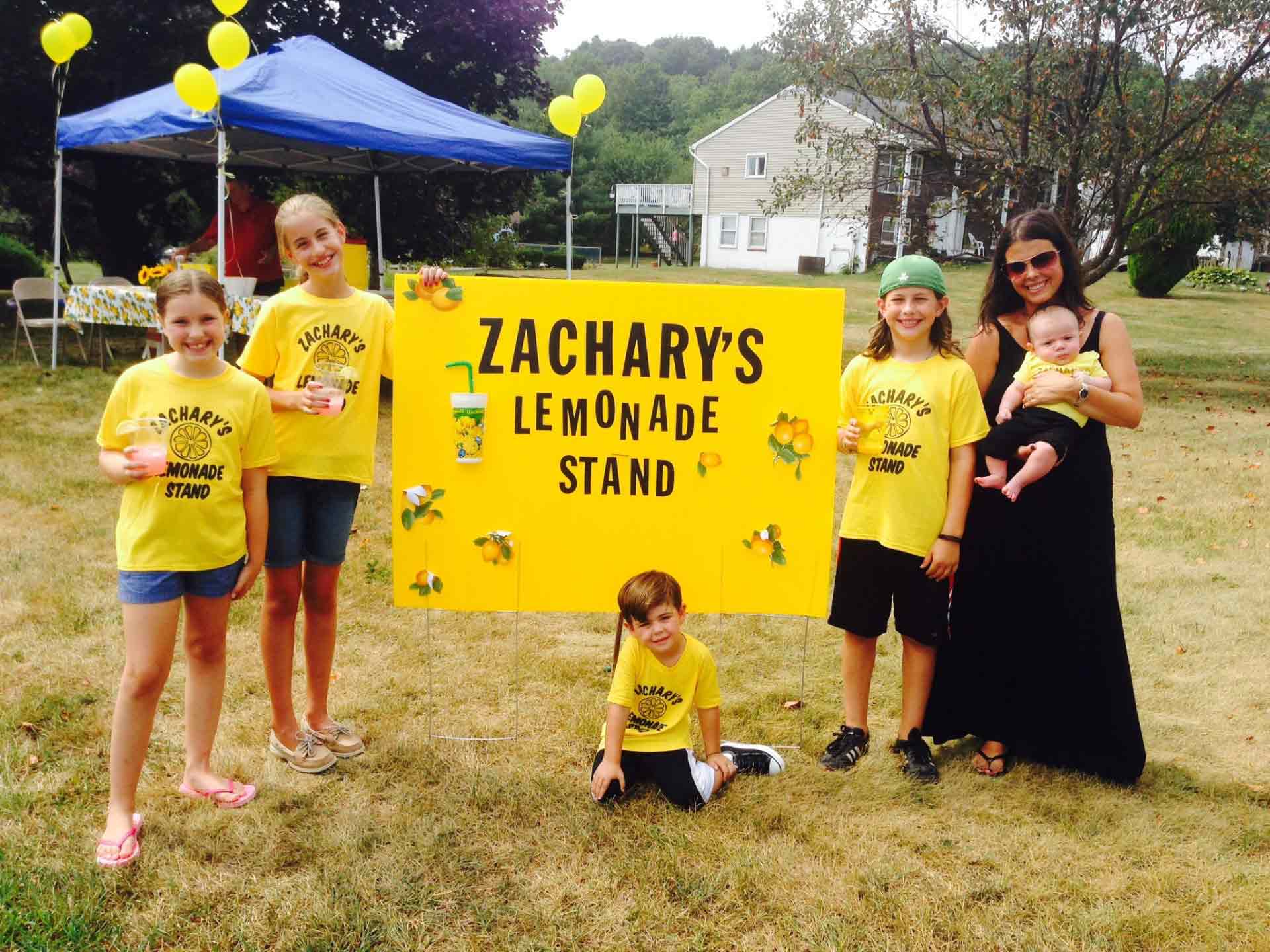 Zachary's Lemonade Stand
